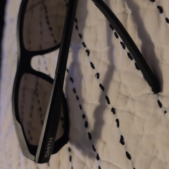 Smith Longfin Elite Wrap Sunglasses Matte Black - Picture 3 of 9